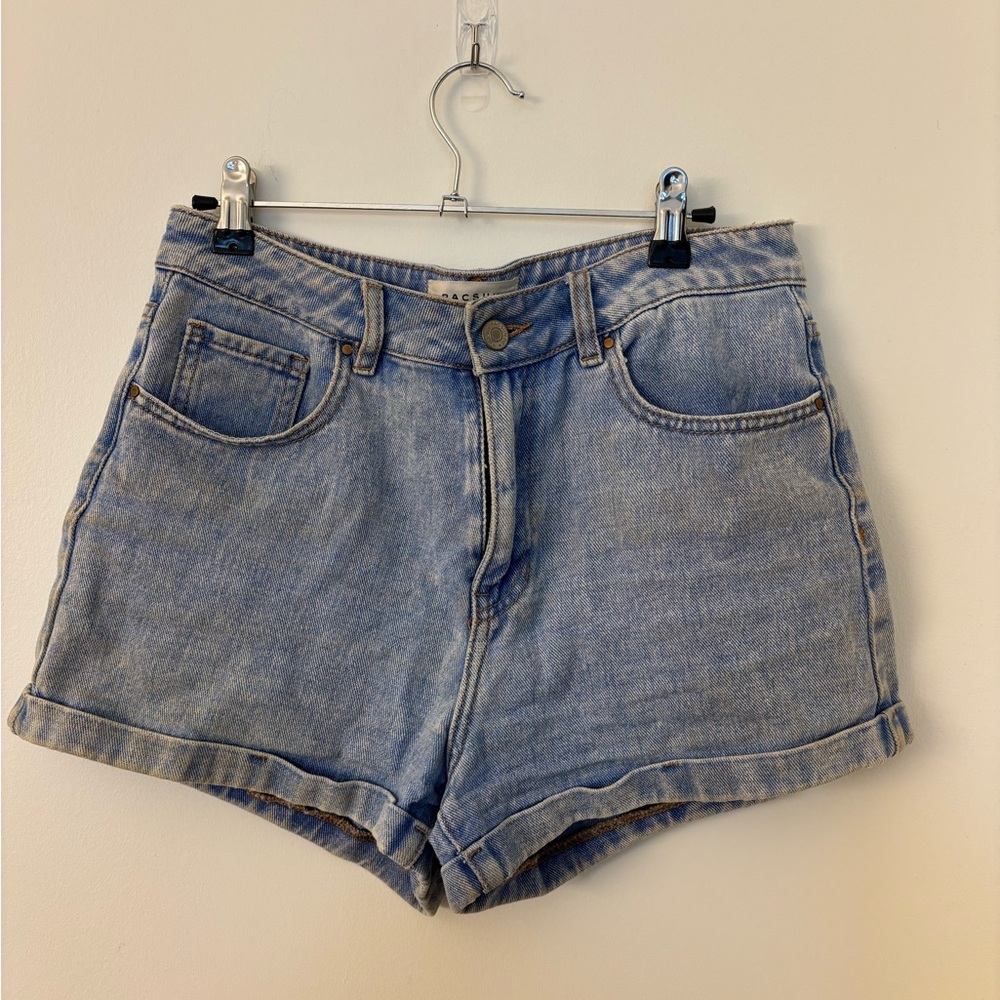 PacSun Light Blue Jean Shorts